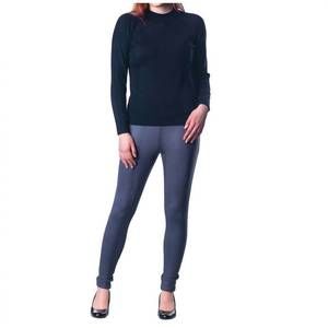 NEW PAPA FASHIONS not so basic sweater in black